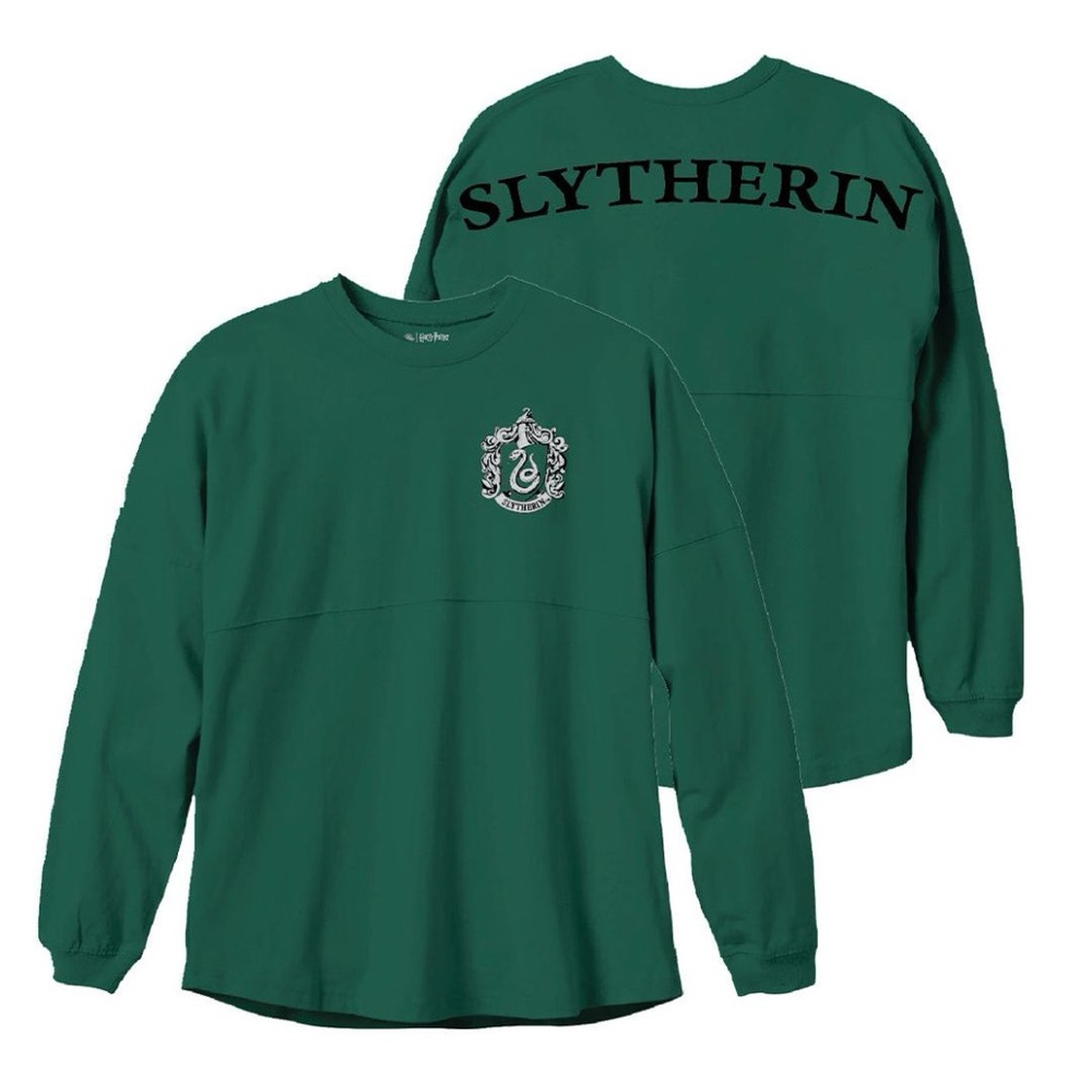 Wizarding world of Harry Potter slytherin spirit jersey